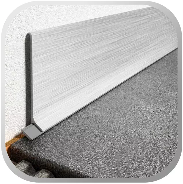 Basprofil aluminium Basprofil aluminium