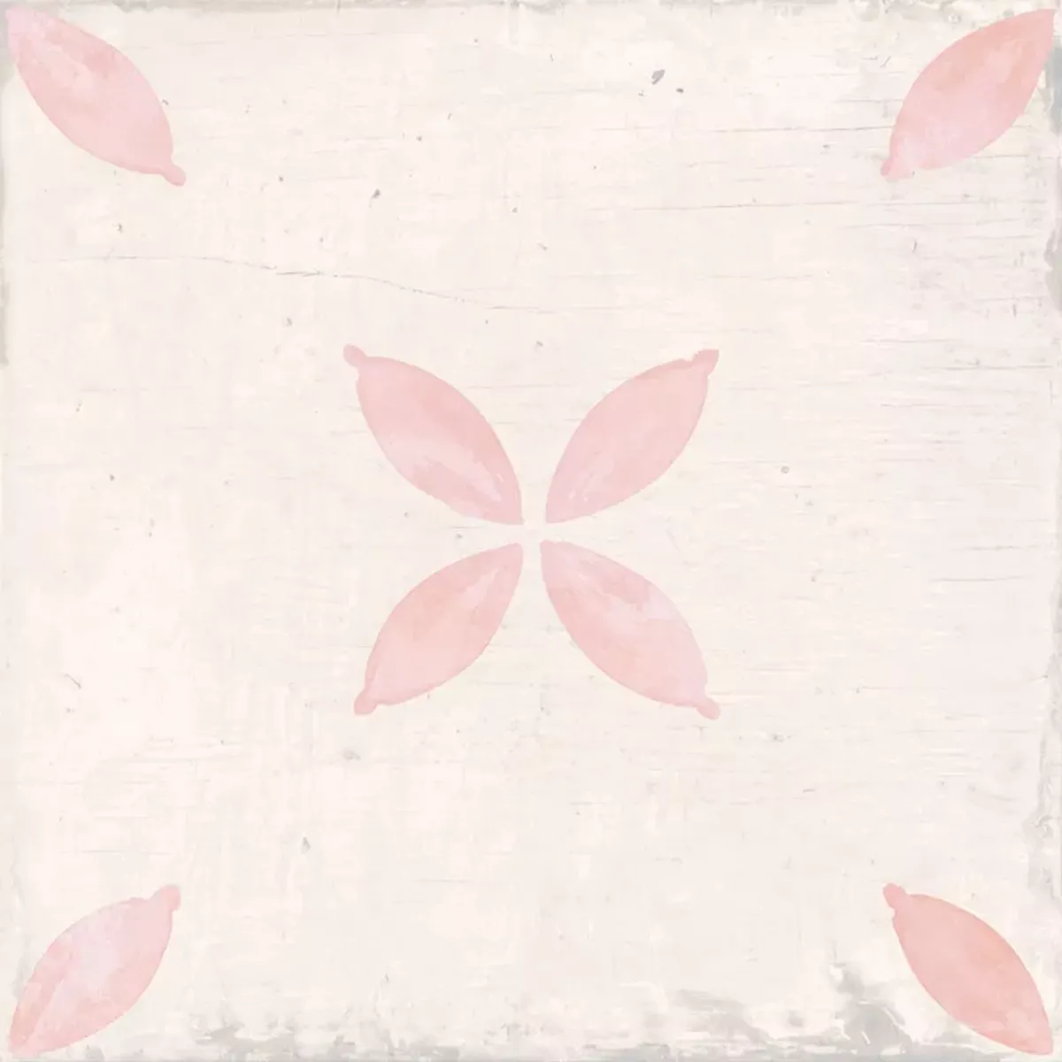 Pelin Rosa Kräm 25x25 cm