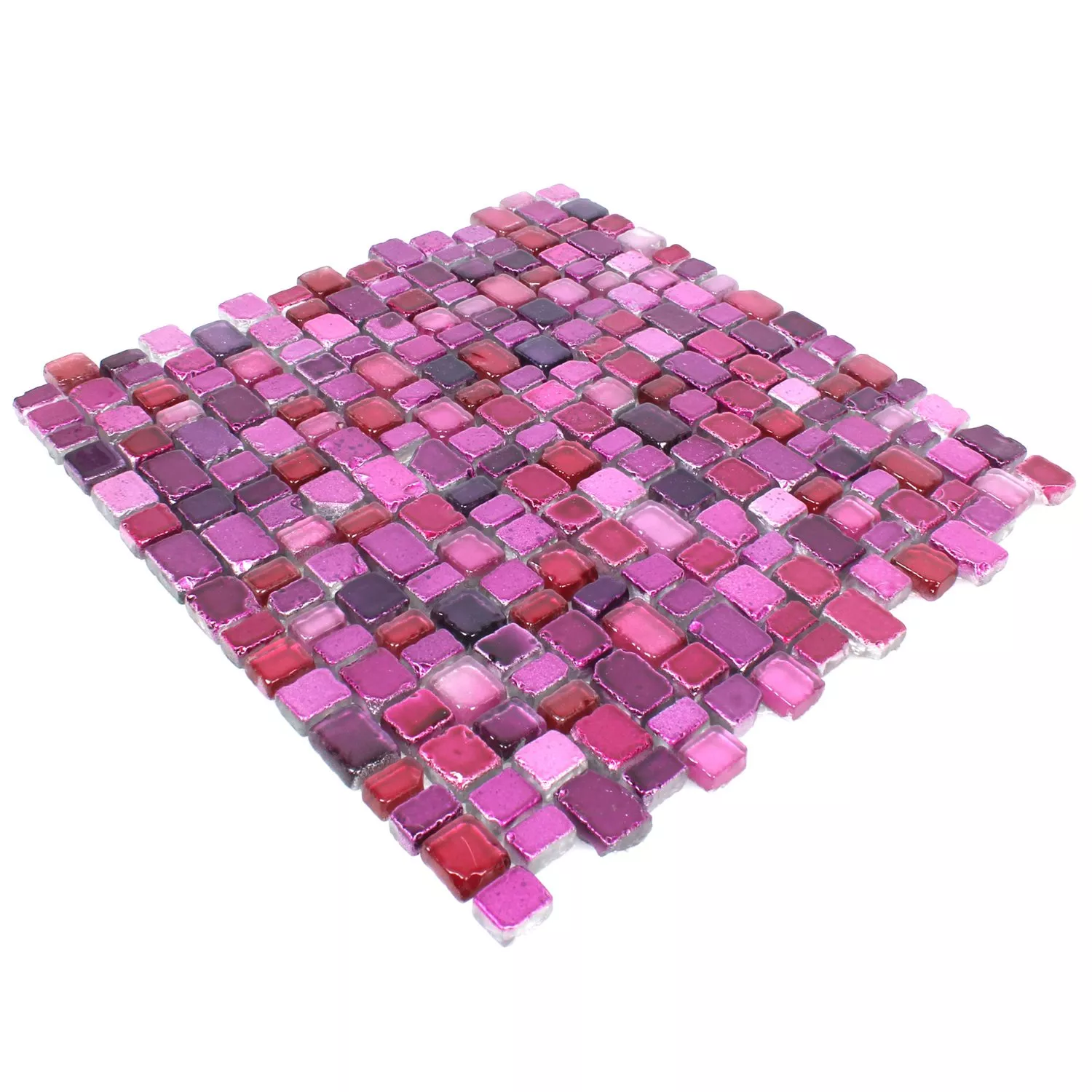 Mosaik Glas Roxy Violett