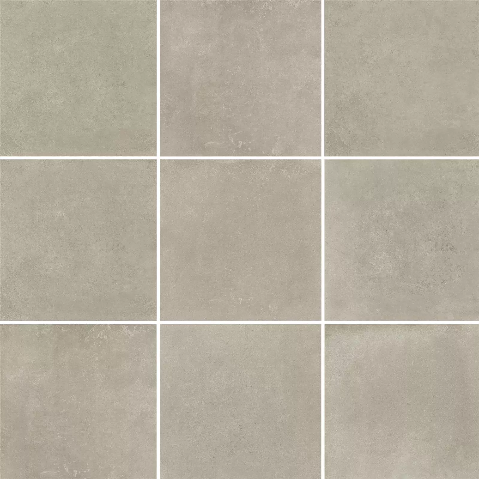 Prov Klinker Cement Optik Nepal Slim Beige 100x100cm