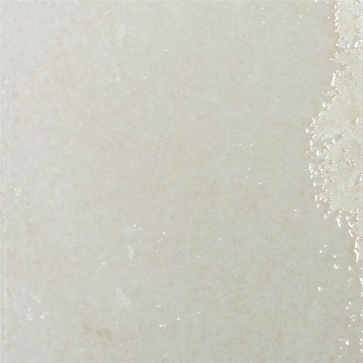 Kakel Lara Glänsande Korrugerad 15x15cm Vit Kakel Lara Glänsande Korrugerad 15x15cm Vit