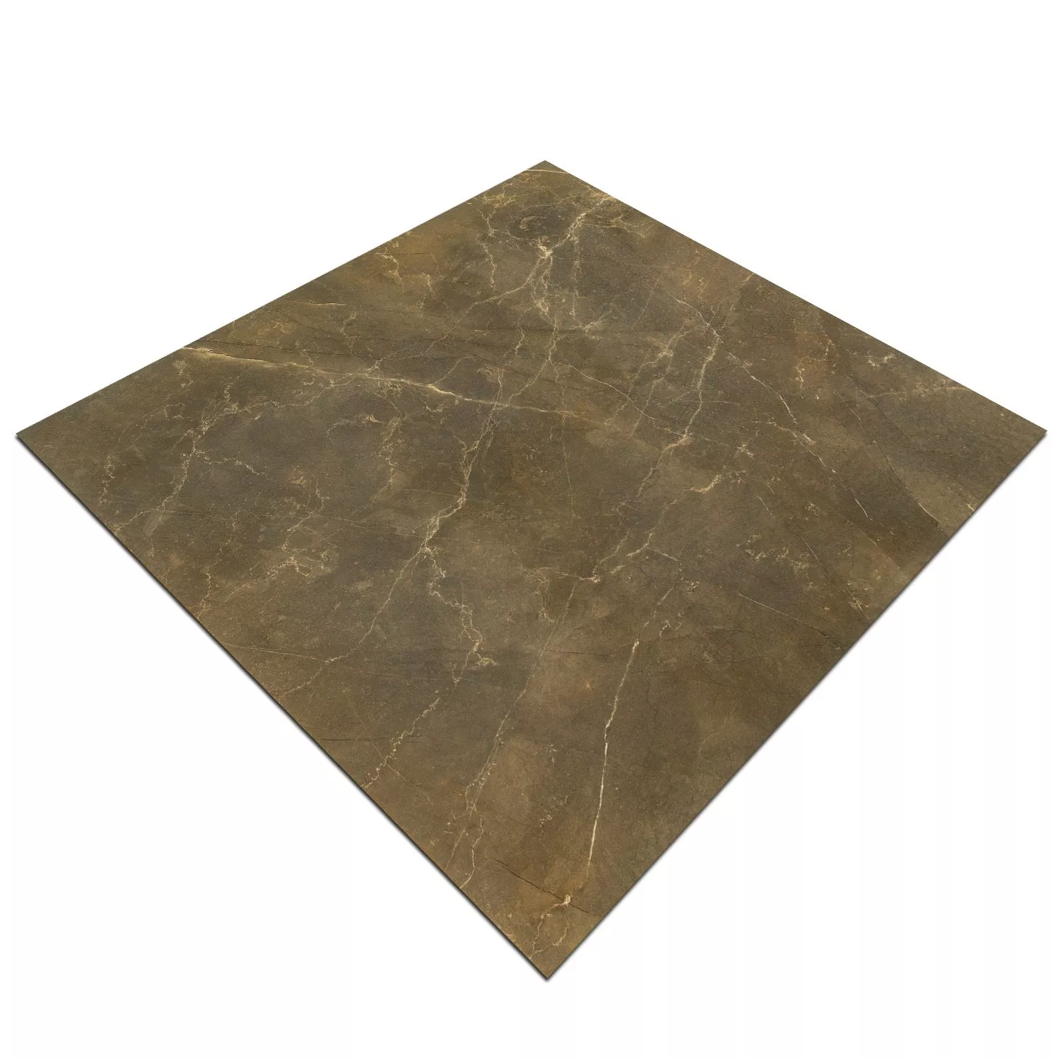 Prov Klinker Marmoroptik Imperial Khaki 80x80cm