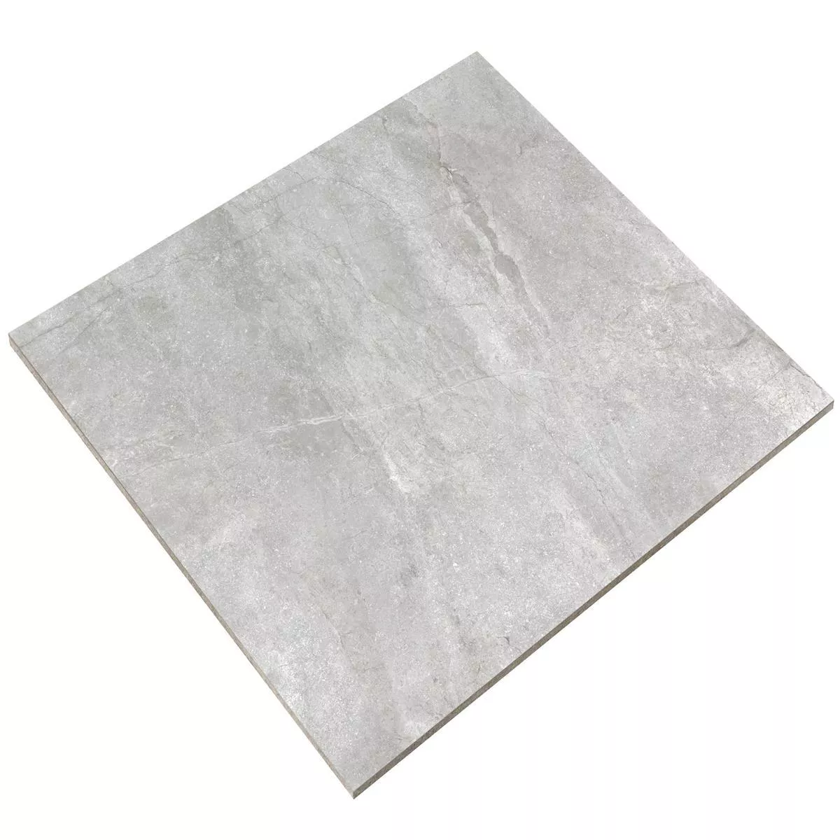 Prov Klinker Pangea Marmor Optik Polerad Silver 60x60cm