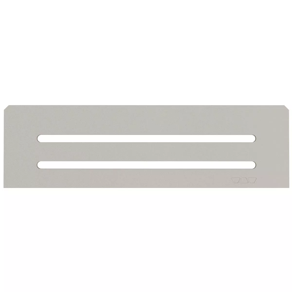 Nischvägghylla Schlüter rektangulär 30x8,7cm Wave Beige