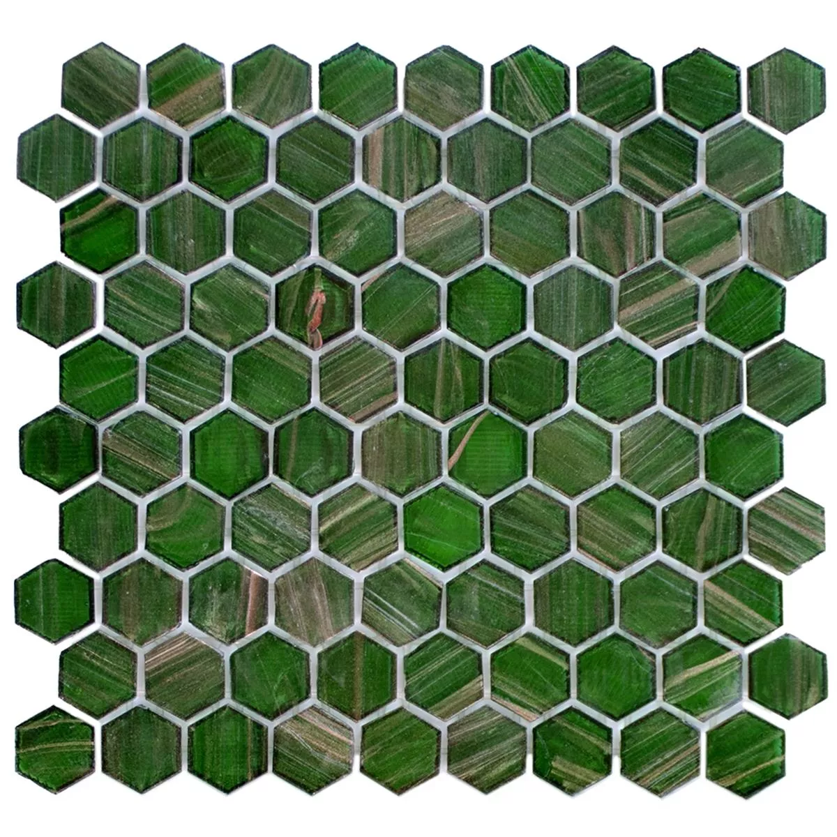 Trend-Vi Mosaik Glas Hexagon 236