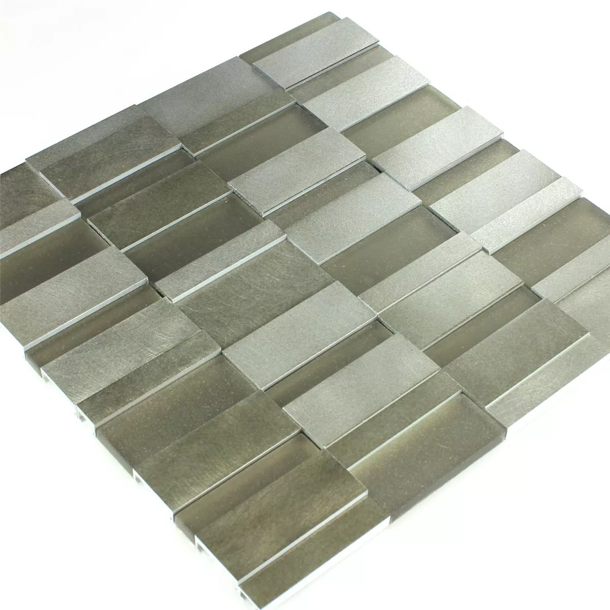 Mosaik Glas Metall Slam Mix