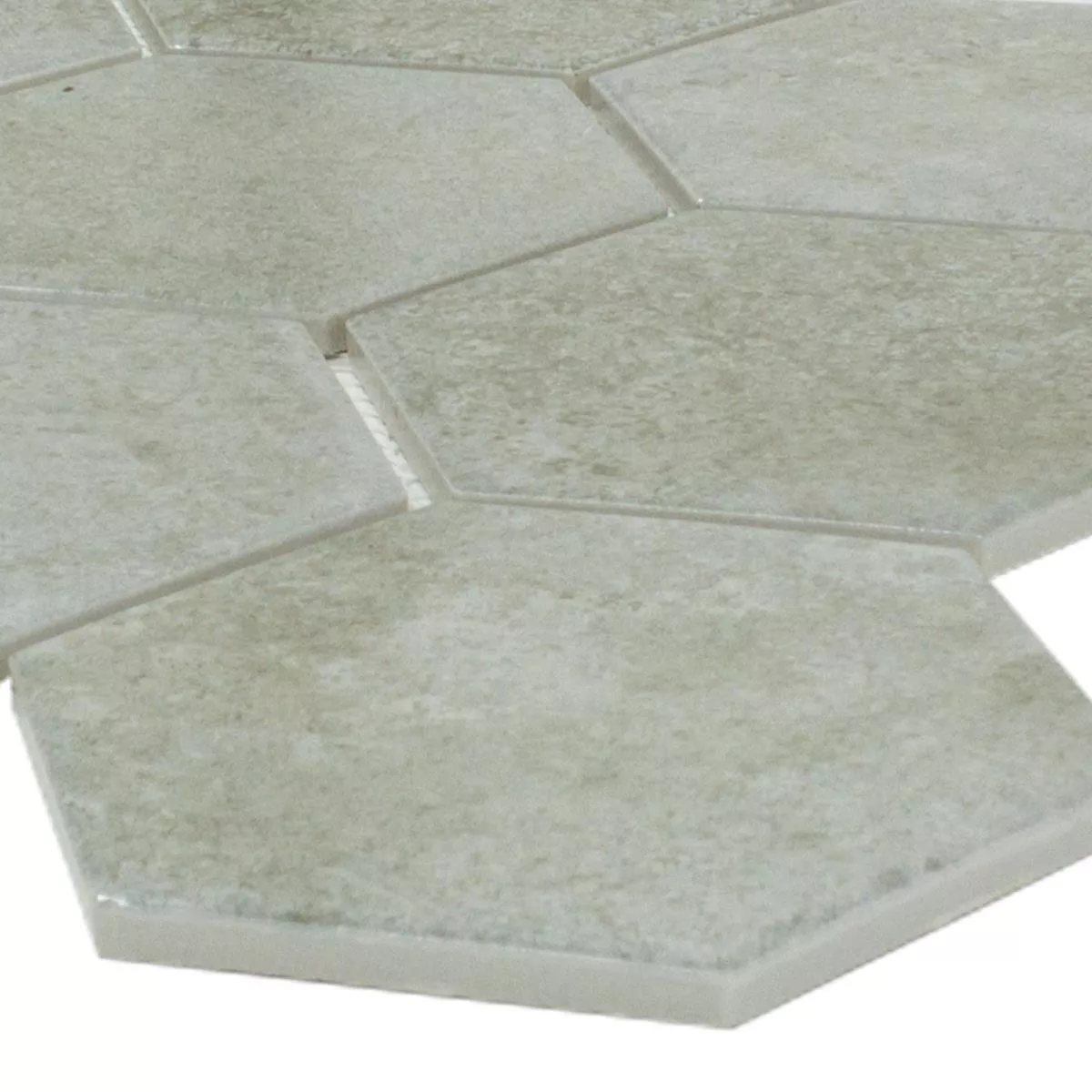 Natursten Mosaik Hanoi Hexagon Beige Natursten Mosaik Hanoi Hexagon Beige
