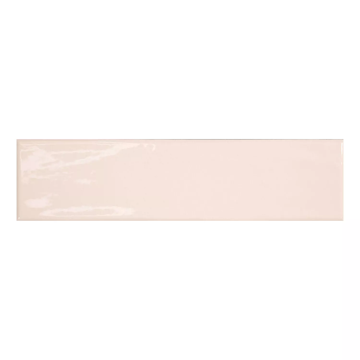 Capena Rosa Glänsande Rustik 7,5x30 cm Rosa