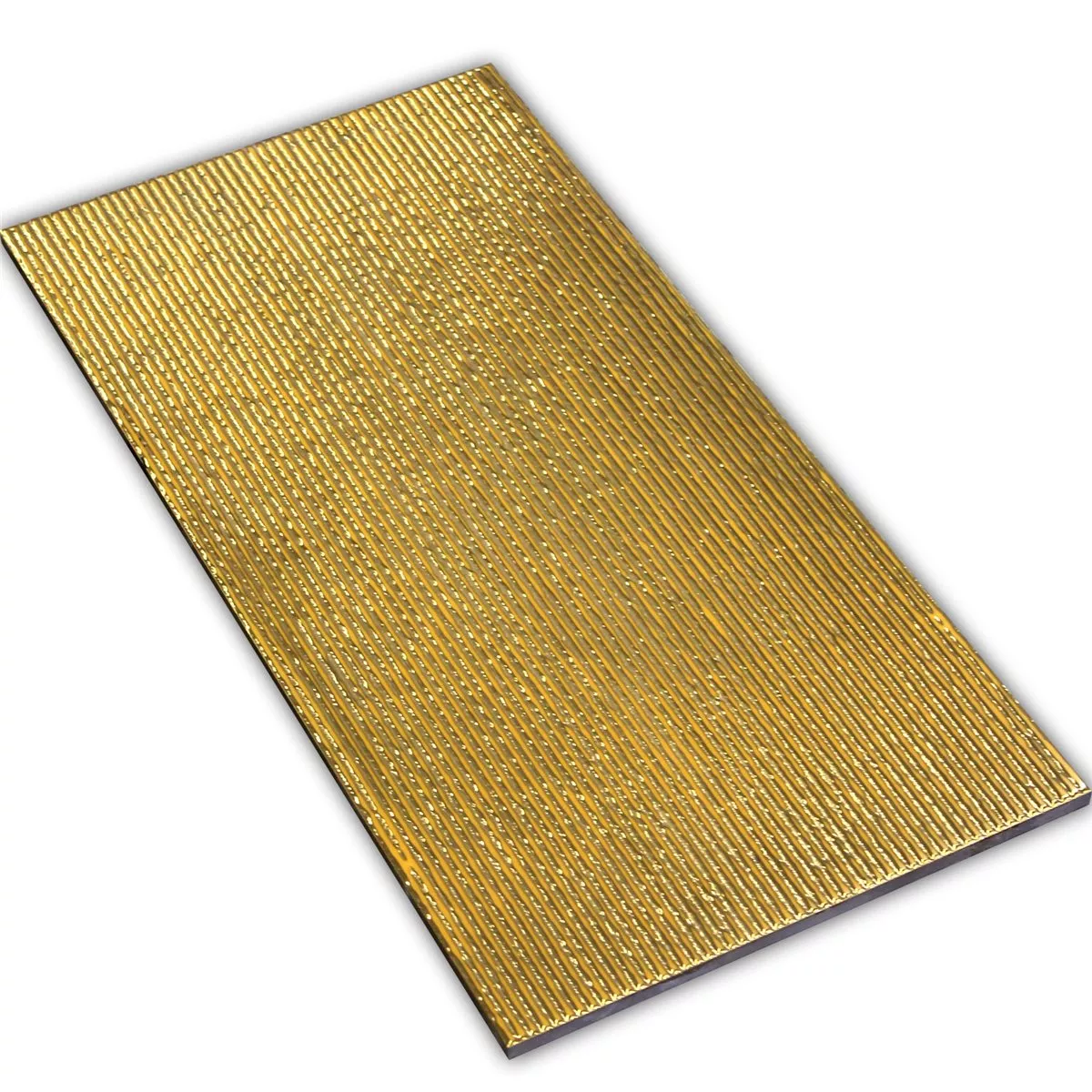 Väggdekor Kakel Guld 30x60cm