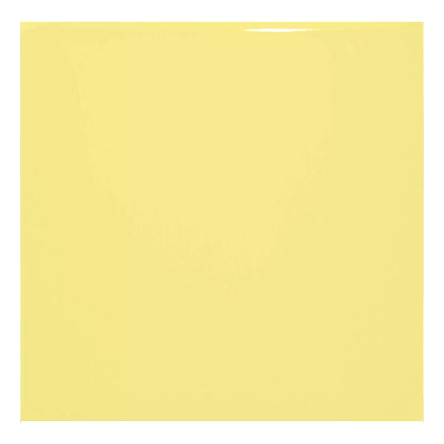 Metro kakel Gul Glänsande 10x10 cm Utan Fasett Freyburg Amarillo