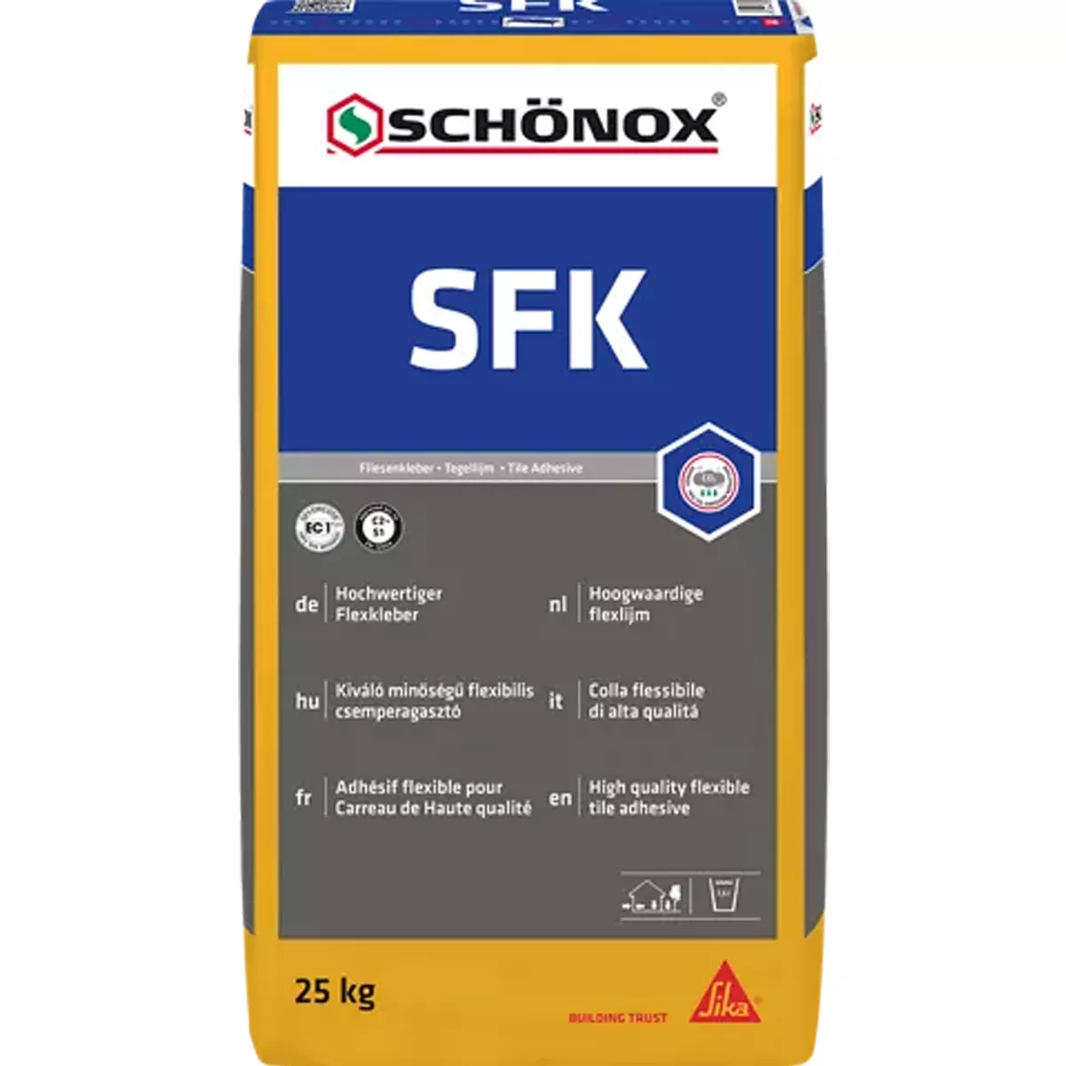 Kakellim Schönox SFK Flexkleber 25 kg