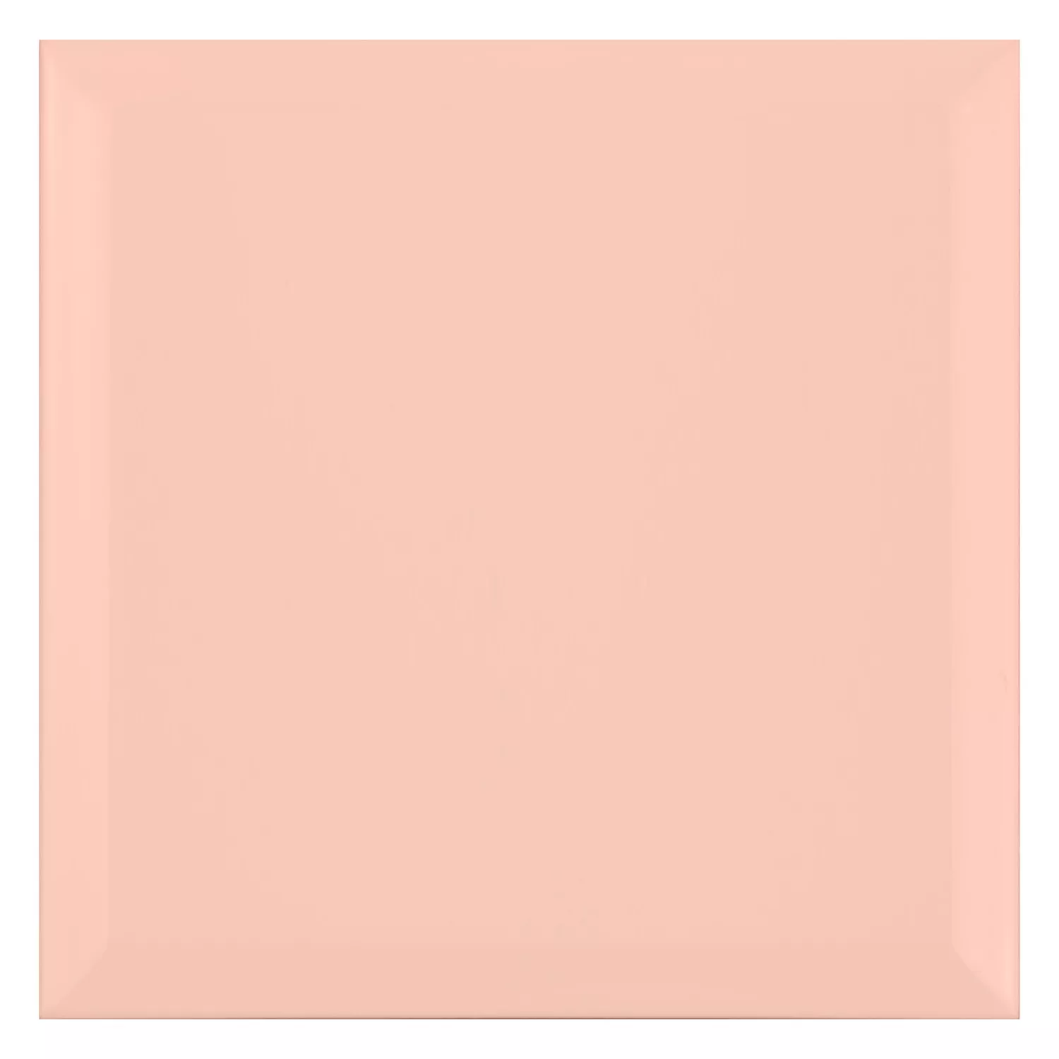 Metro kakel Apelsin Matt 20x20 cm Med Fasett Freetown Salmon