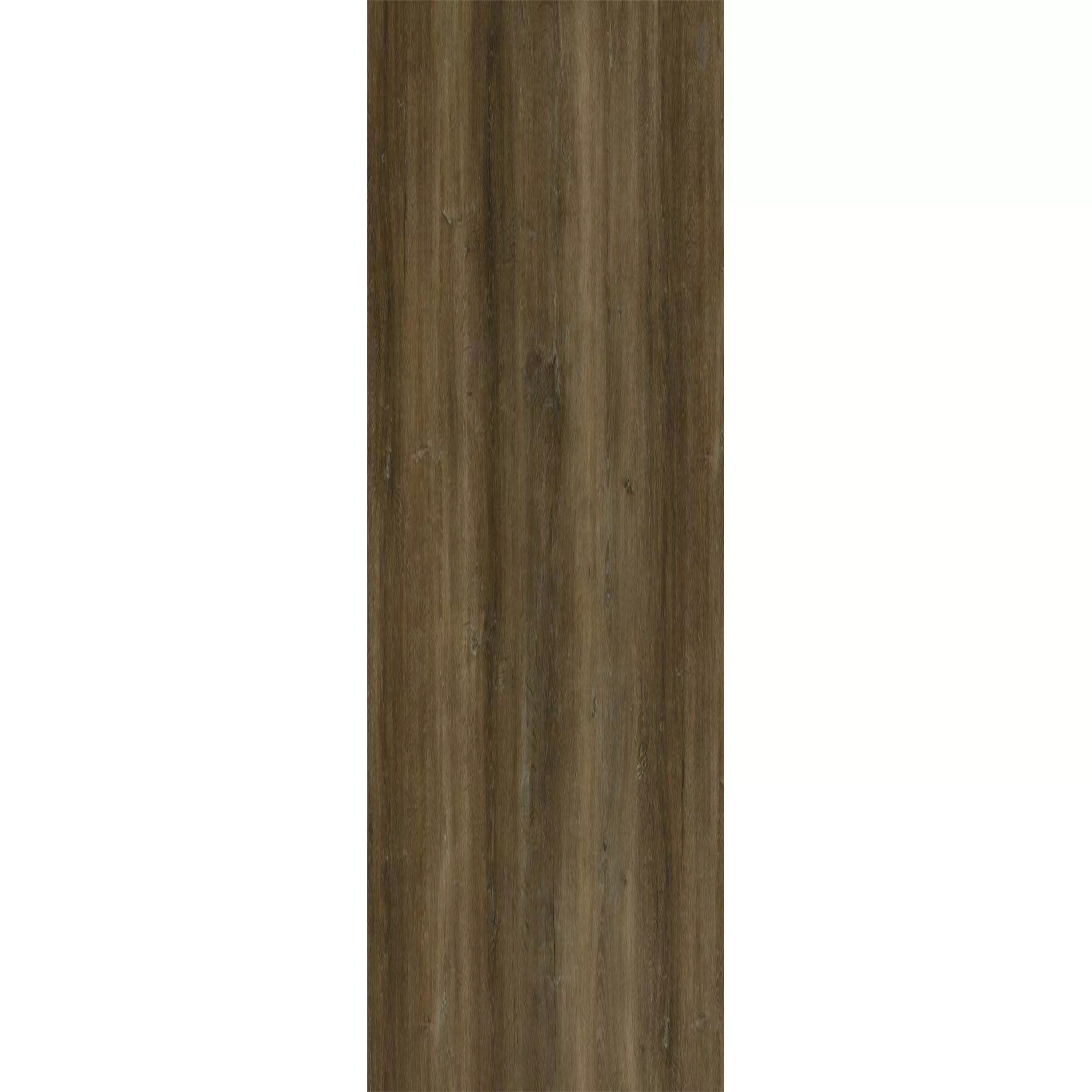 Vinyl Golvplattor Klicksystem Reedley Brun 17,2x121cm