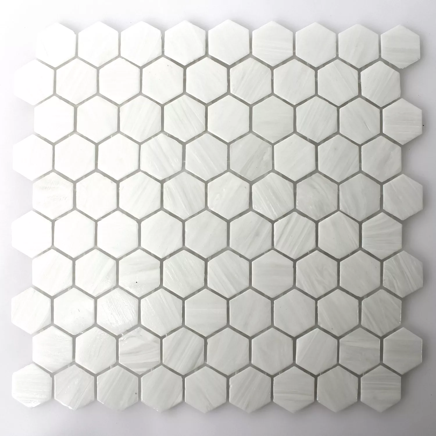 Trend-Vi Mosaik Glas Hexagon 280