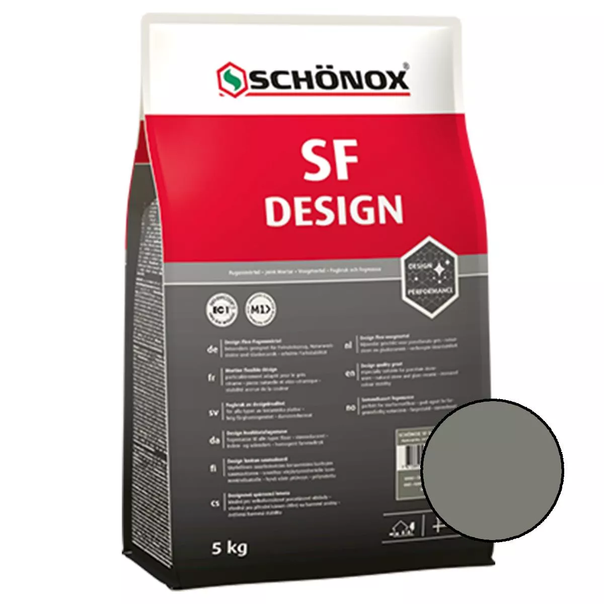 Grout Schönox SF Design Grå 5 kg