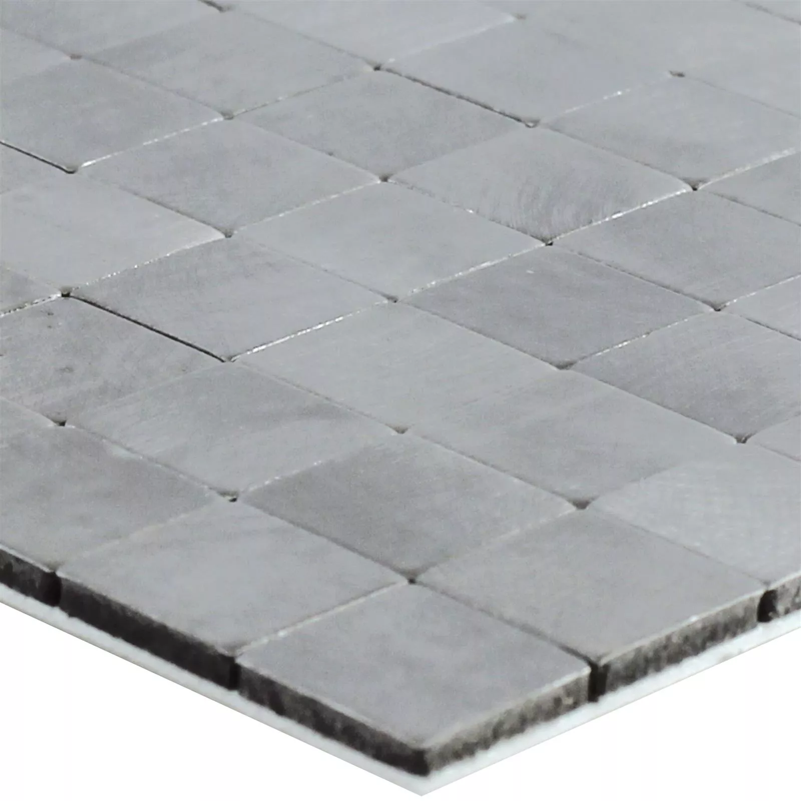 Metall Mosaik Alice Silver Självhäftande Metall Mosaik Alice Silver Självhäftande