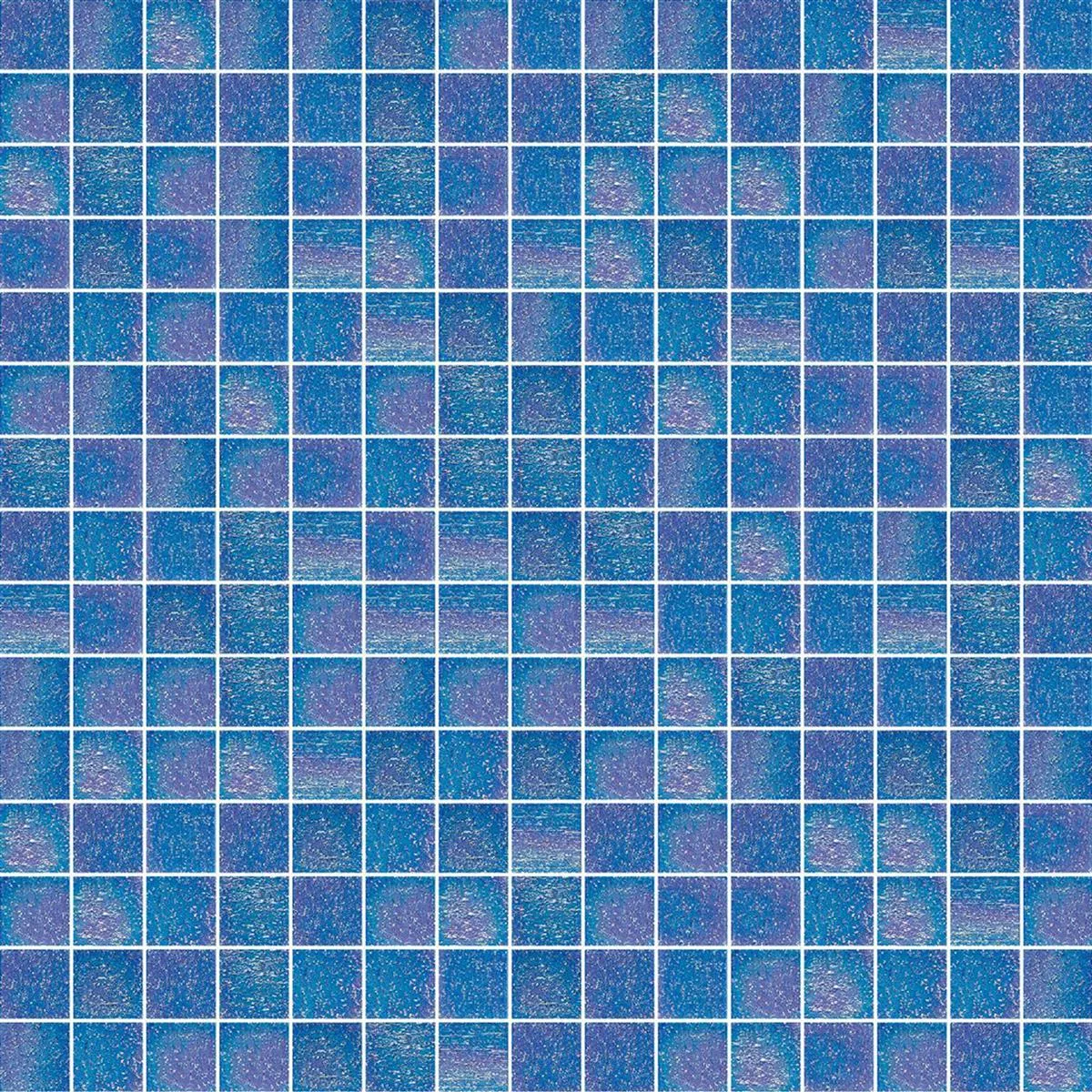 Glasmosaik Plattor Trend-Vi 730 Shining 10x10 mm