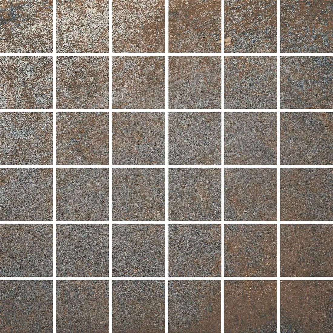 Mosaik Sierra Metall Optik Rust R10/B Mosaik Sierra Metall Optik Rust R10/B