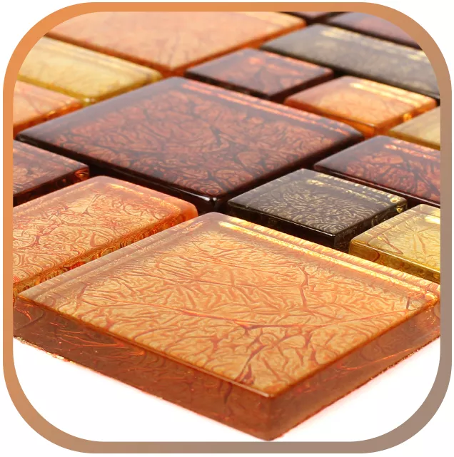 Glasmosaik Metall 8mm Glasmosaik Metall 8mm