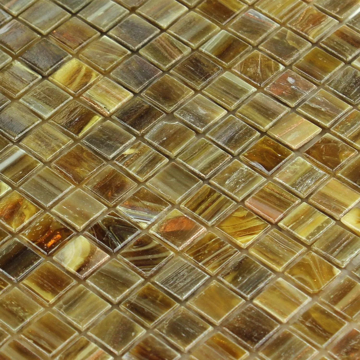 Trend-Vi Mosaik Glas Brillante 282 20x20x4mm