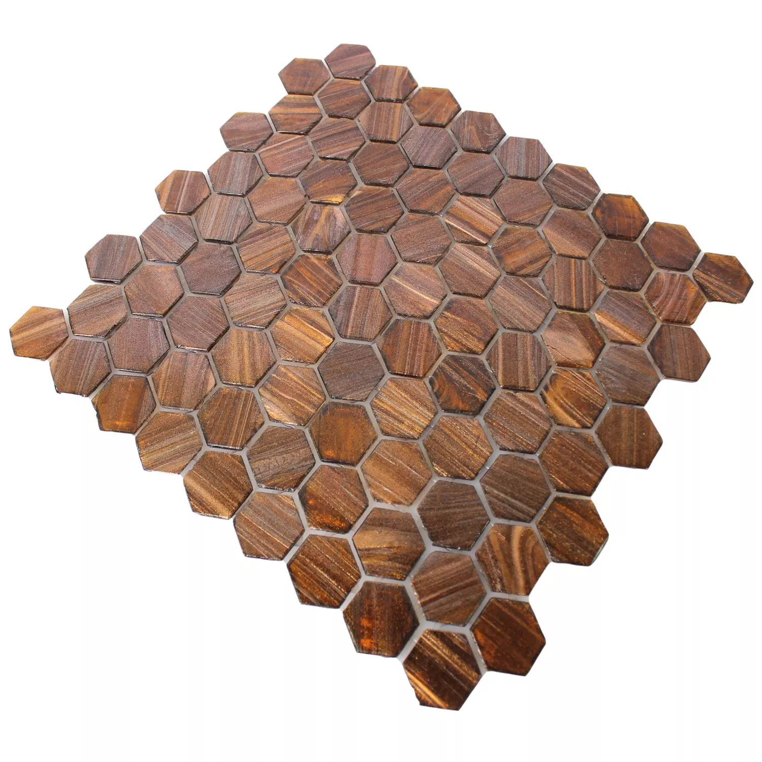 Trend-Vi Mosaik Glas Hexagon 270