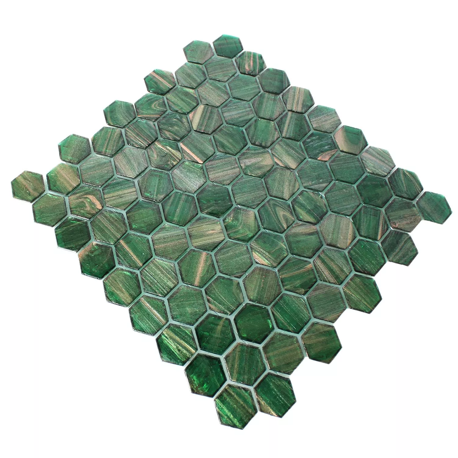 Trend-Vi Mosaik Glas Hexagon 236
