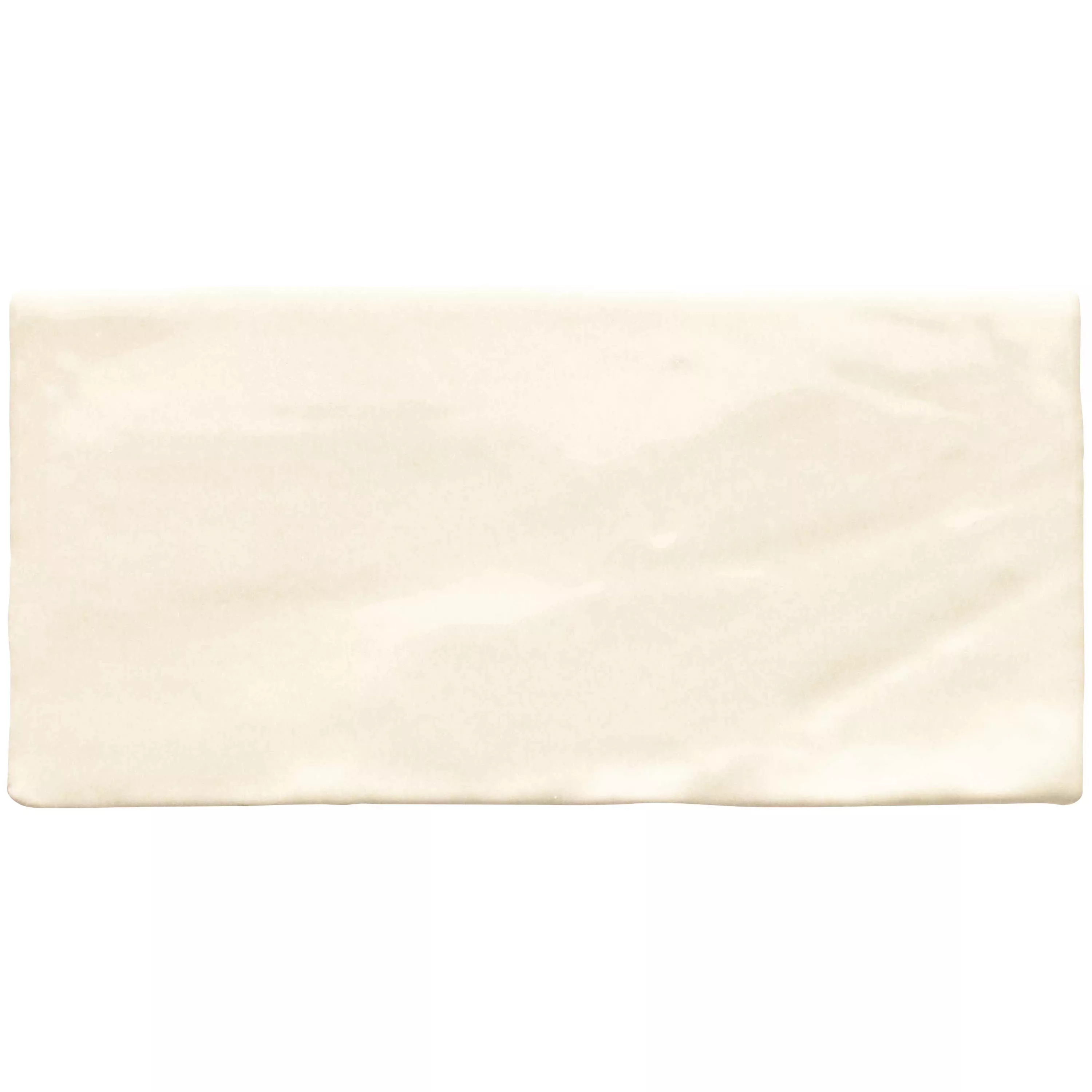 Kakel Algier Handgjort 7,5x15cm Cream