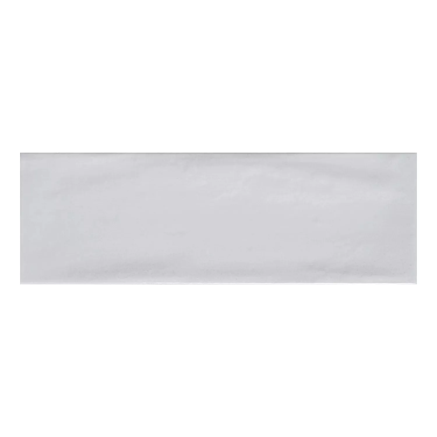 Topkapi Vit Glänsande Rustik 10x30 cm Blanco