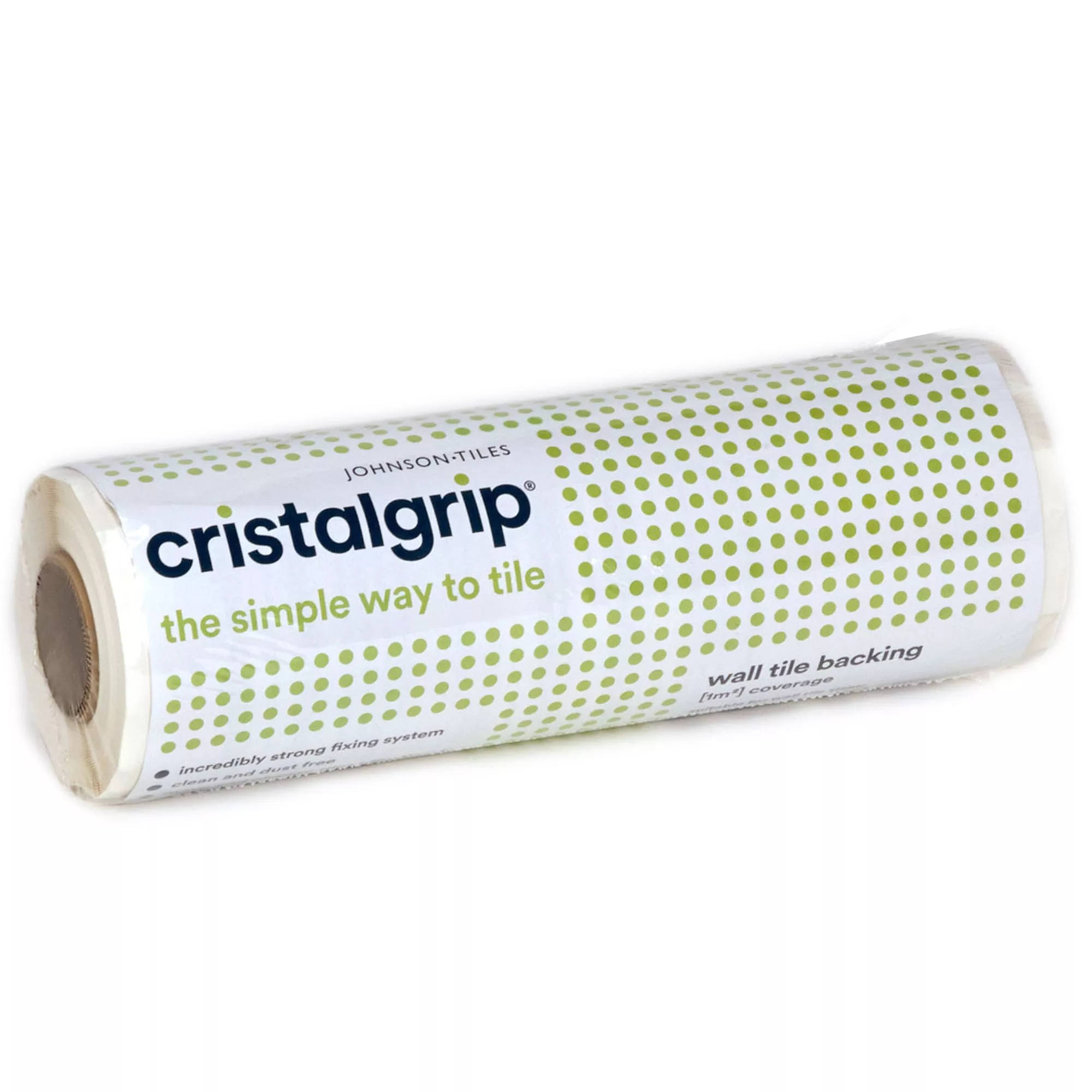 Cristalgrip Kakel Självhäftande Tyg Kardborreband 20cm Cristalgrip Kakel Självhäftande Tyg Kardborreband 20cm