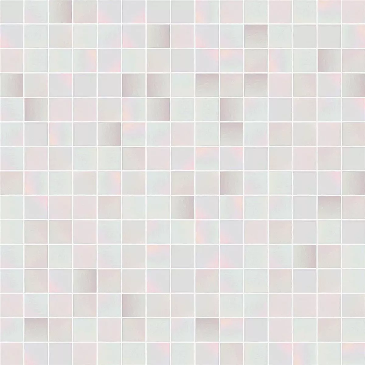 Glasmosaik Plattor Trend-Vi 796 Shining 10x10 mm