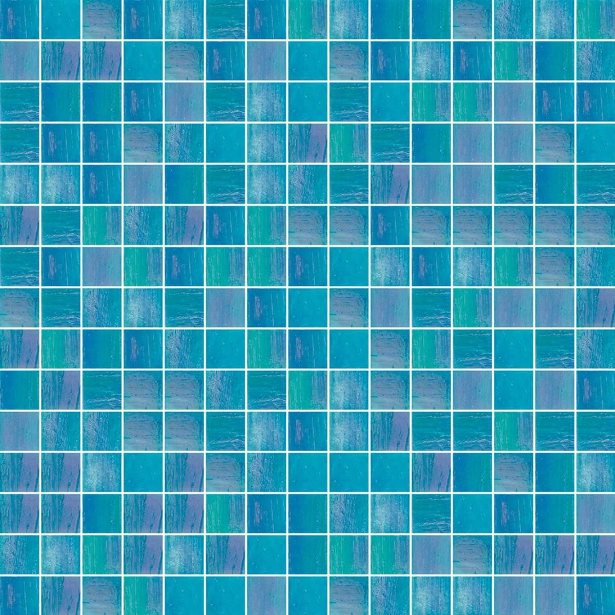 Glasmosaik Plattor Trend-Vi 843 Shining 20x20 mm