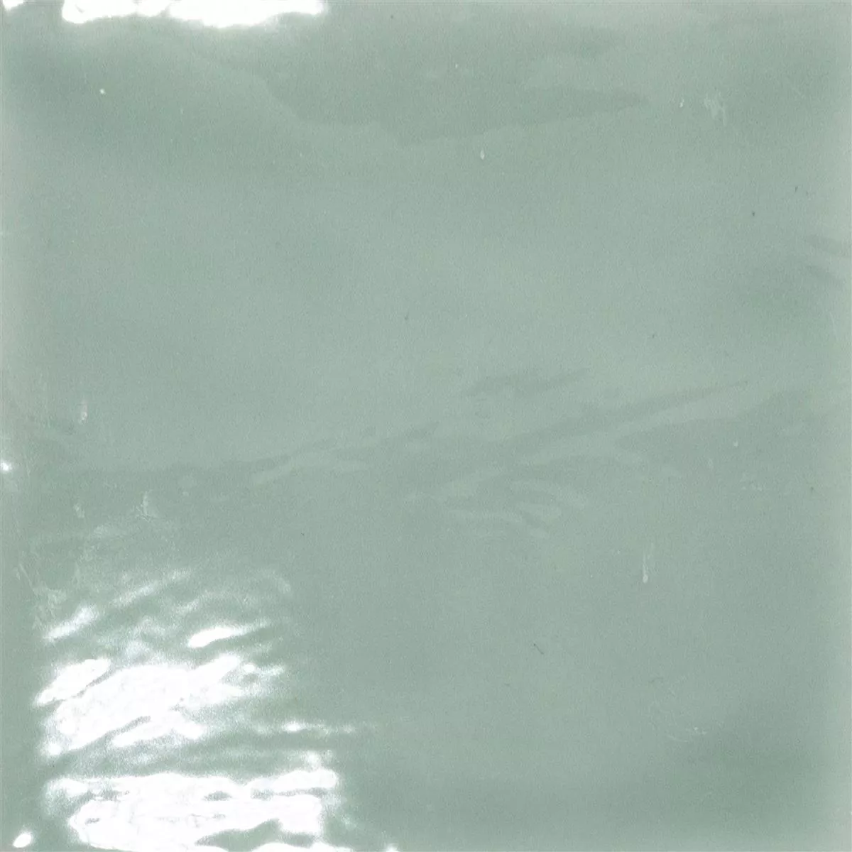 Kakel Tamaris Eloy Glänsande Korrugerad Turkos 13x13cm  Kakel Tamaris Eloy Glänsande Korrugerad Turkos 13x13cm