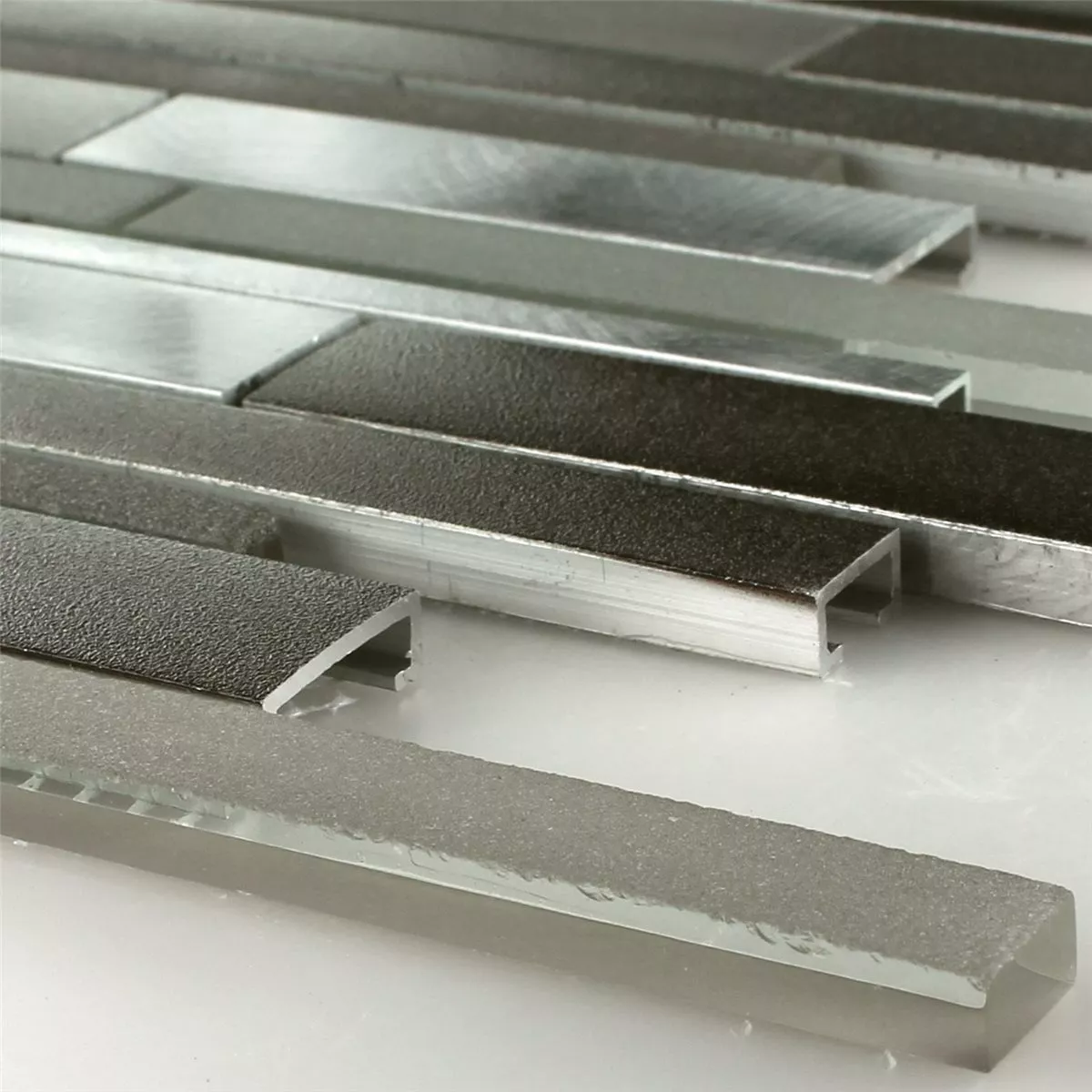 Prov Mosaik Glas Aluminium Design Slam Stick