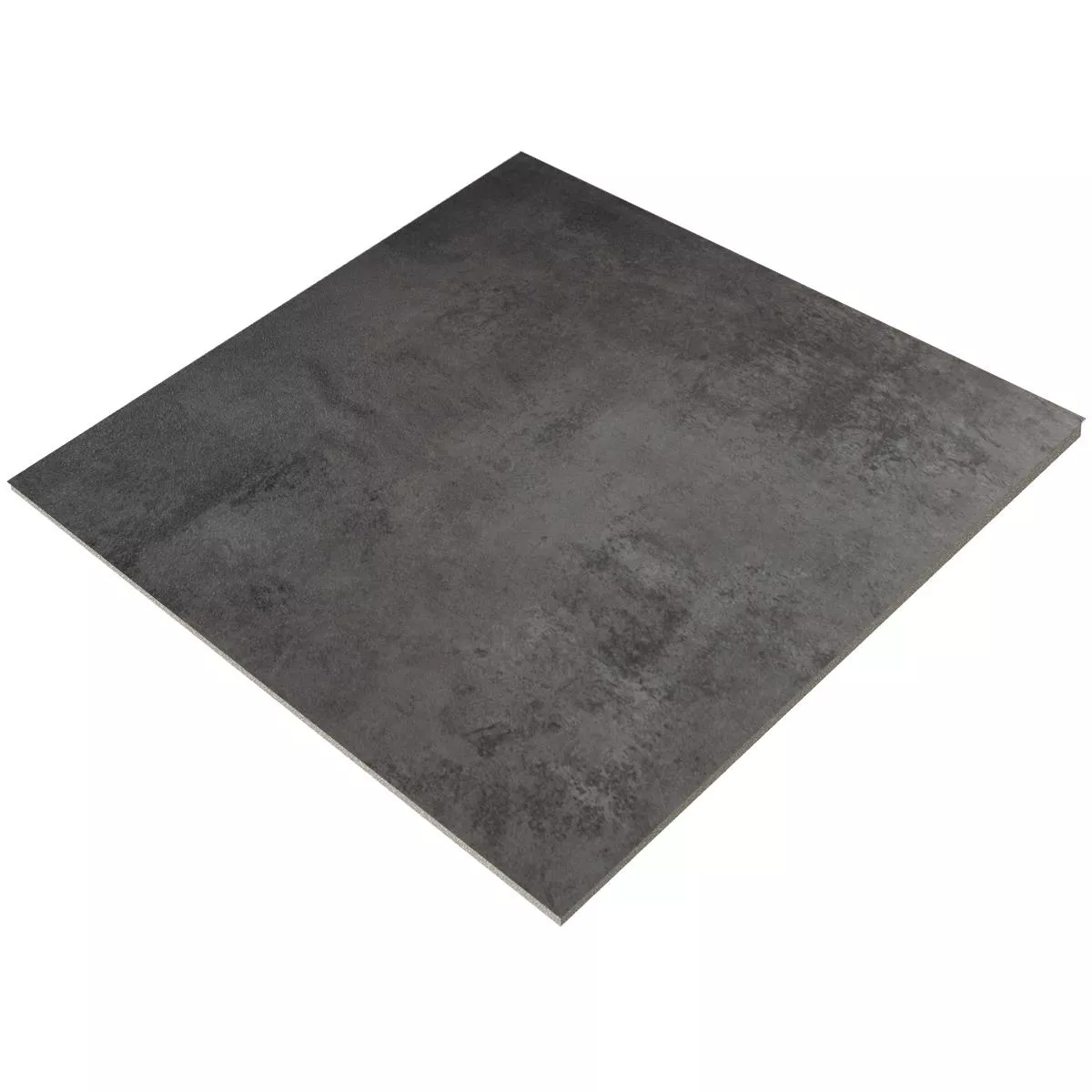 Klinker Oyama Metall Optik 60x60cm Mörkgrå