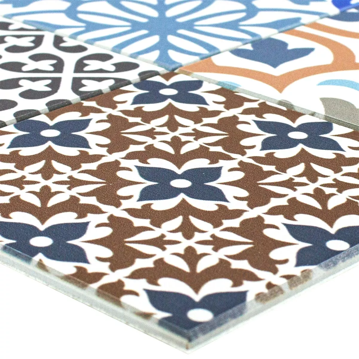 Vinyl Mosaik Självhäftande Poznan Färgrik Vinyl Mosaik Självhäftande Poznan Färgrik