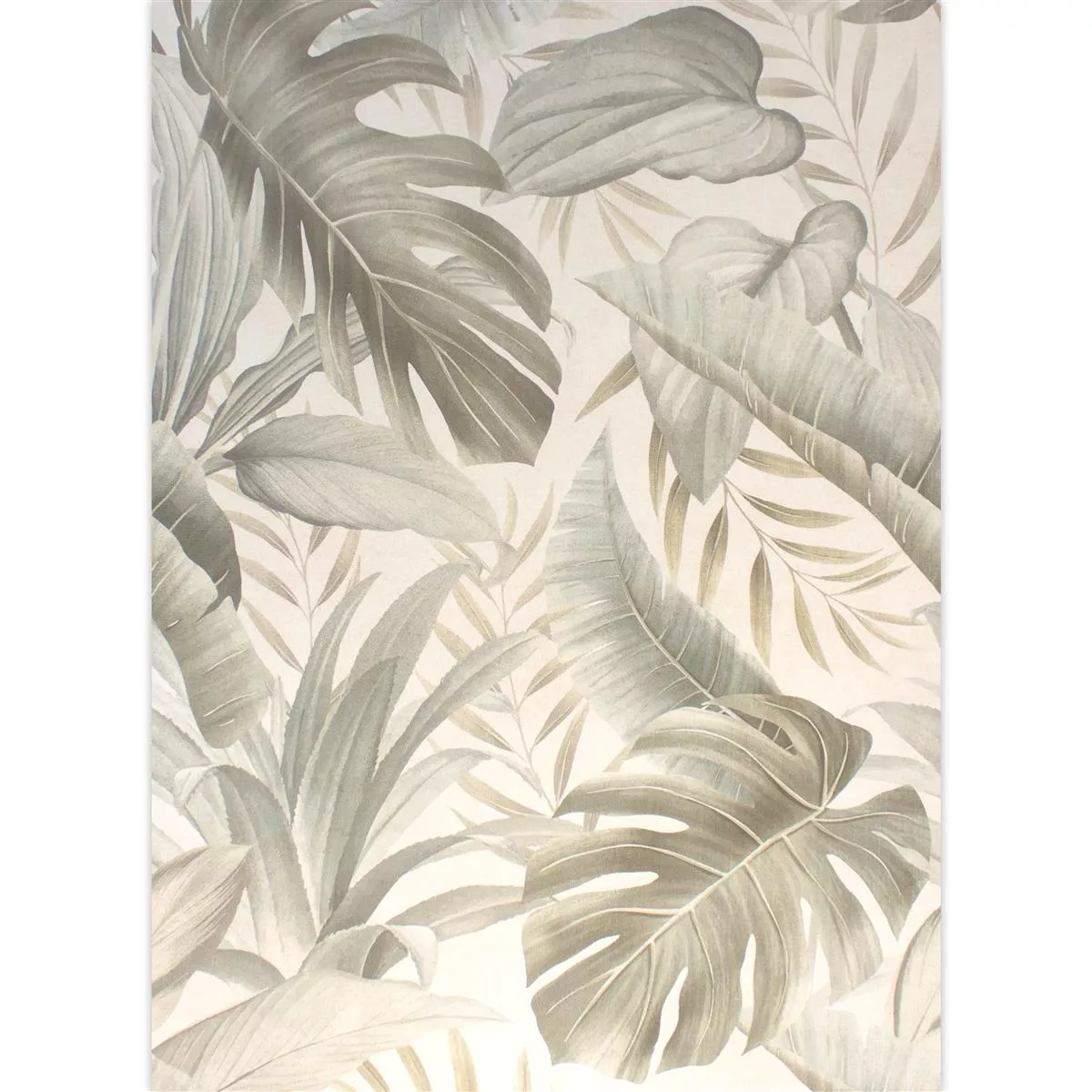 Kakel Honolulu Floral 60x120cm Elfenben