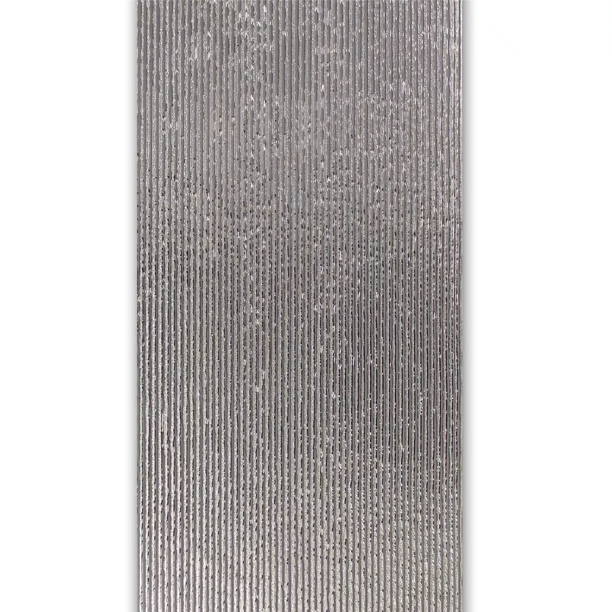 Väggdekor Kakel Silver 30x60cm