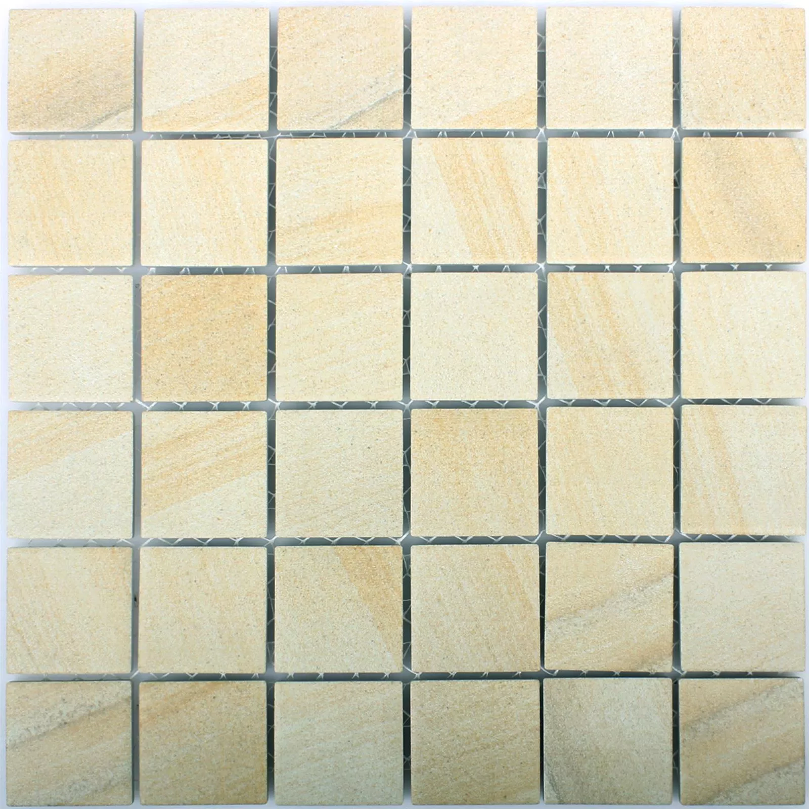 Prov Mosaik Keramik Sahara Stenoptik Beige