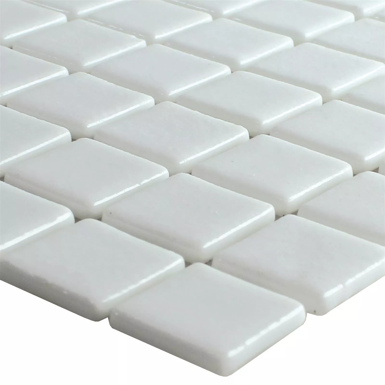 Glas Simbassäng Mosaik Antonio Vit Glas Simbassäng Mosaik Antonio Vit