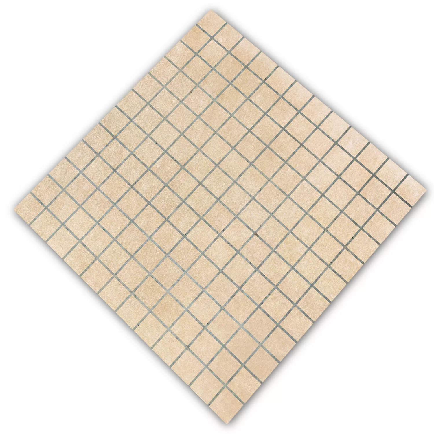 Mosaik Tecno Beige Quadrat