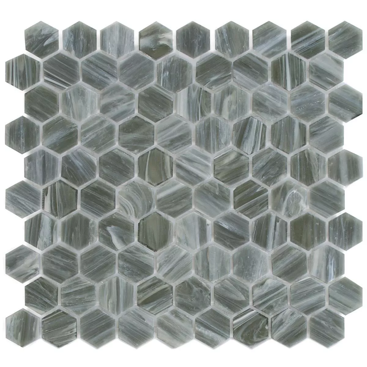 Trend-Vi Mosaik Glas Hexagon 216