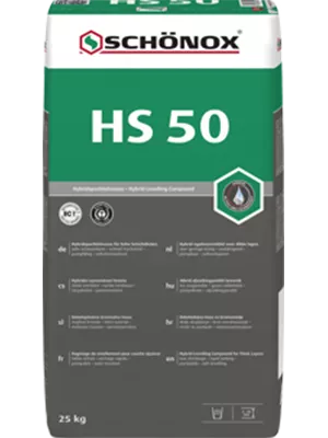 Tjockfilmsspackel Schönox HS 50 - 25 kg Tjockfilmsspackel Schönox HS 50 - 25 kg