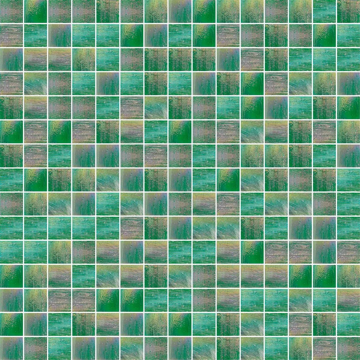 Glasmosaik Plattor Trend-Vi 833 Shining 20x20 mm