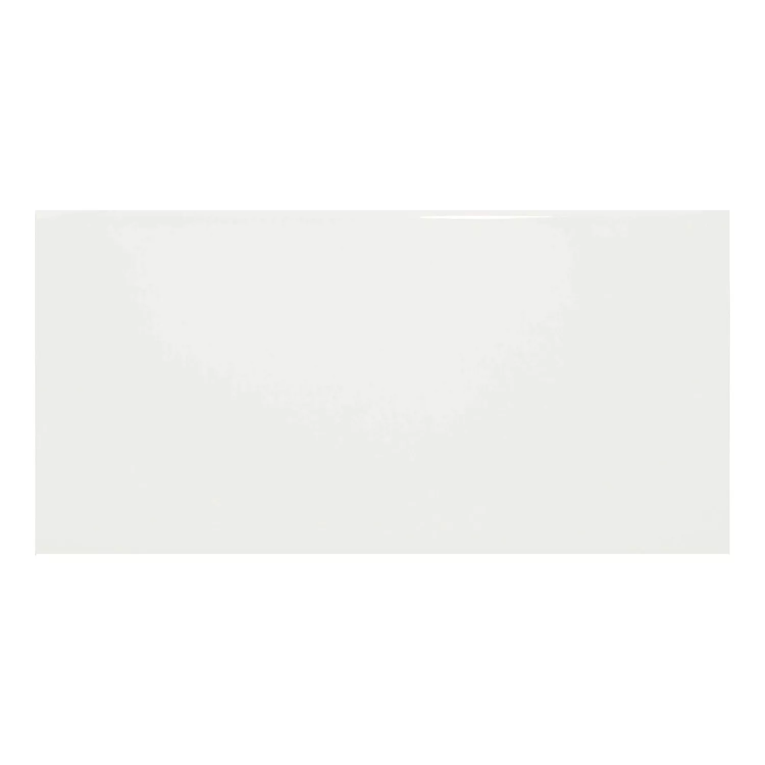 Metro kakel Vit Glänsande 7,5x15 cm Utan Fasett Vivid Blanco