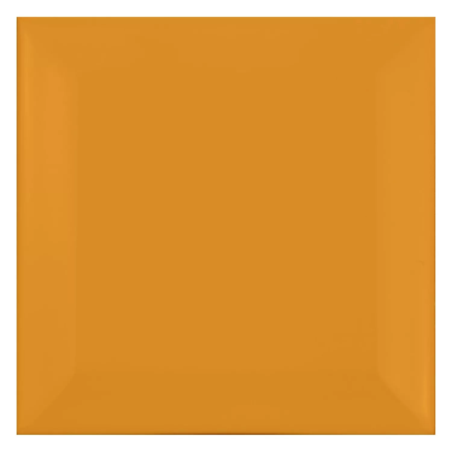 Metro kakel Gul Matt 10x10 cm Med Fasett Catarina Ocre