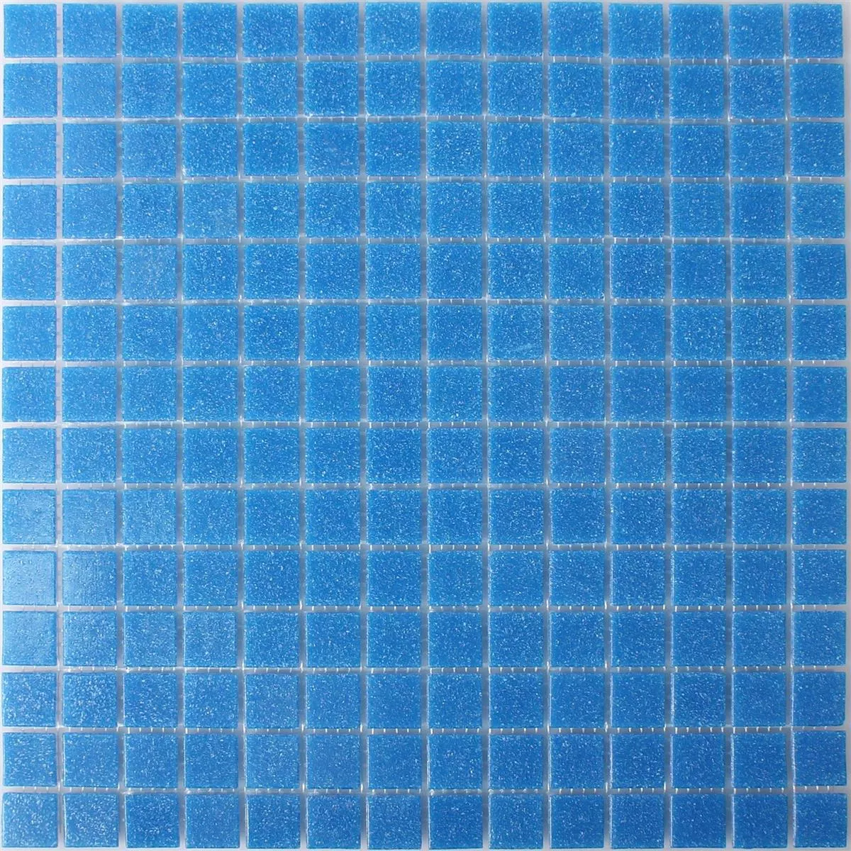 Prov Glasmosaik Plattor Potsdam Mörkblå