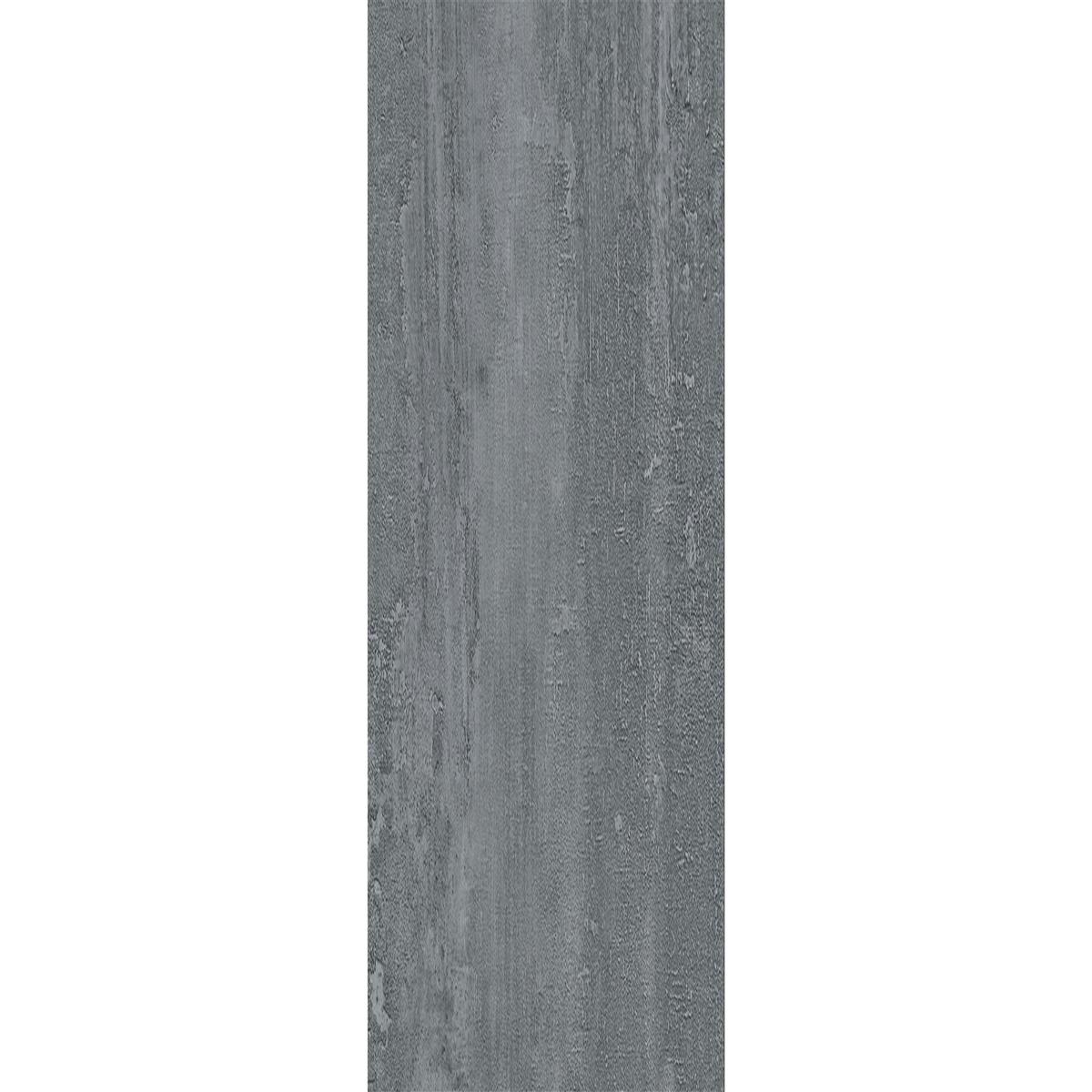 Vinyl Golvplattor Klicksystem Gandia Ljusgrå 17,2x121cm
