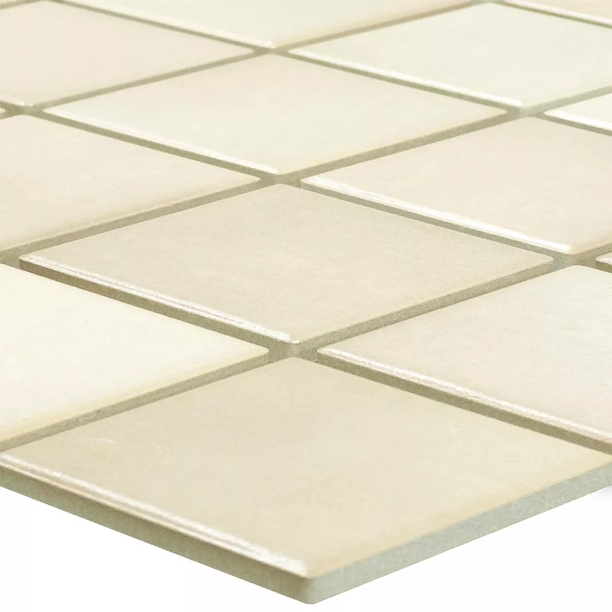 Keramikmosaik Plattor Palazzia Beige