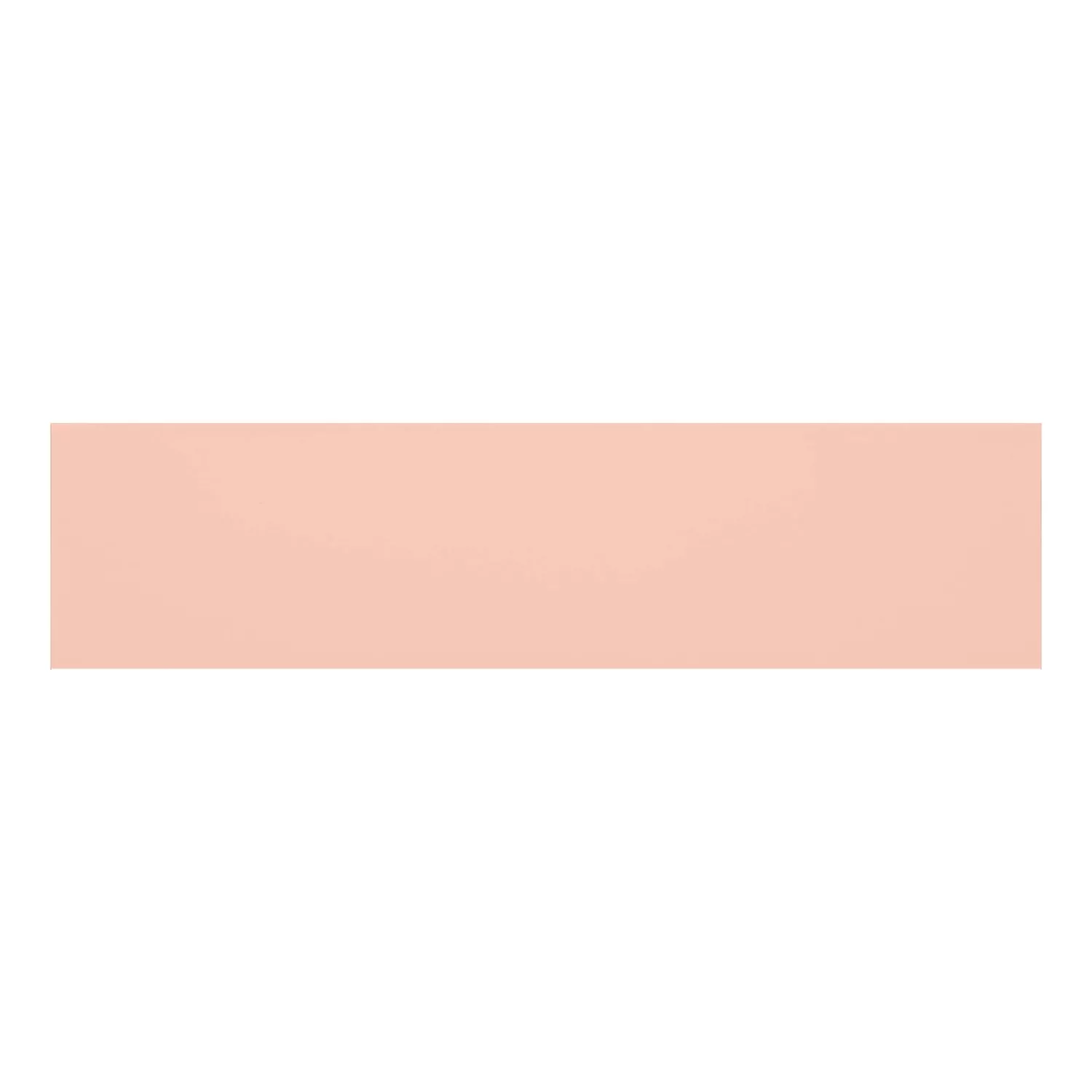 Metro kakel Apelsin Matt 7,5x30 cm Utan Fasett Swissland Salmon